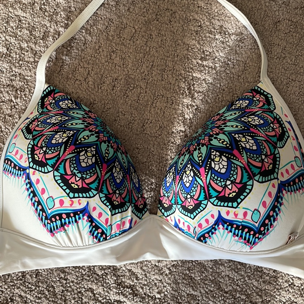Aqua La Vie En Rose Bikini Top